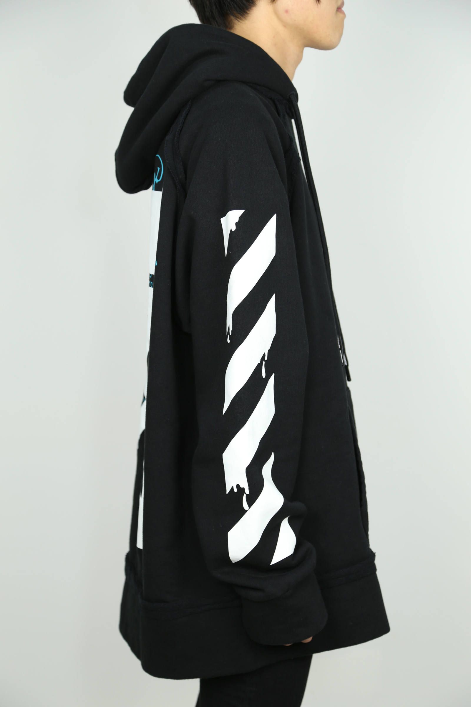 OFF-WHITE 20ss dripping arrows Hoodie | tspea.org