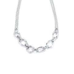 Crockery Mix Chain Necklace