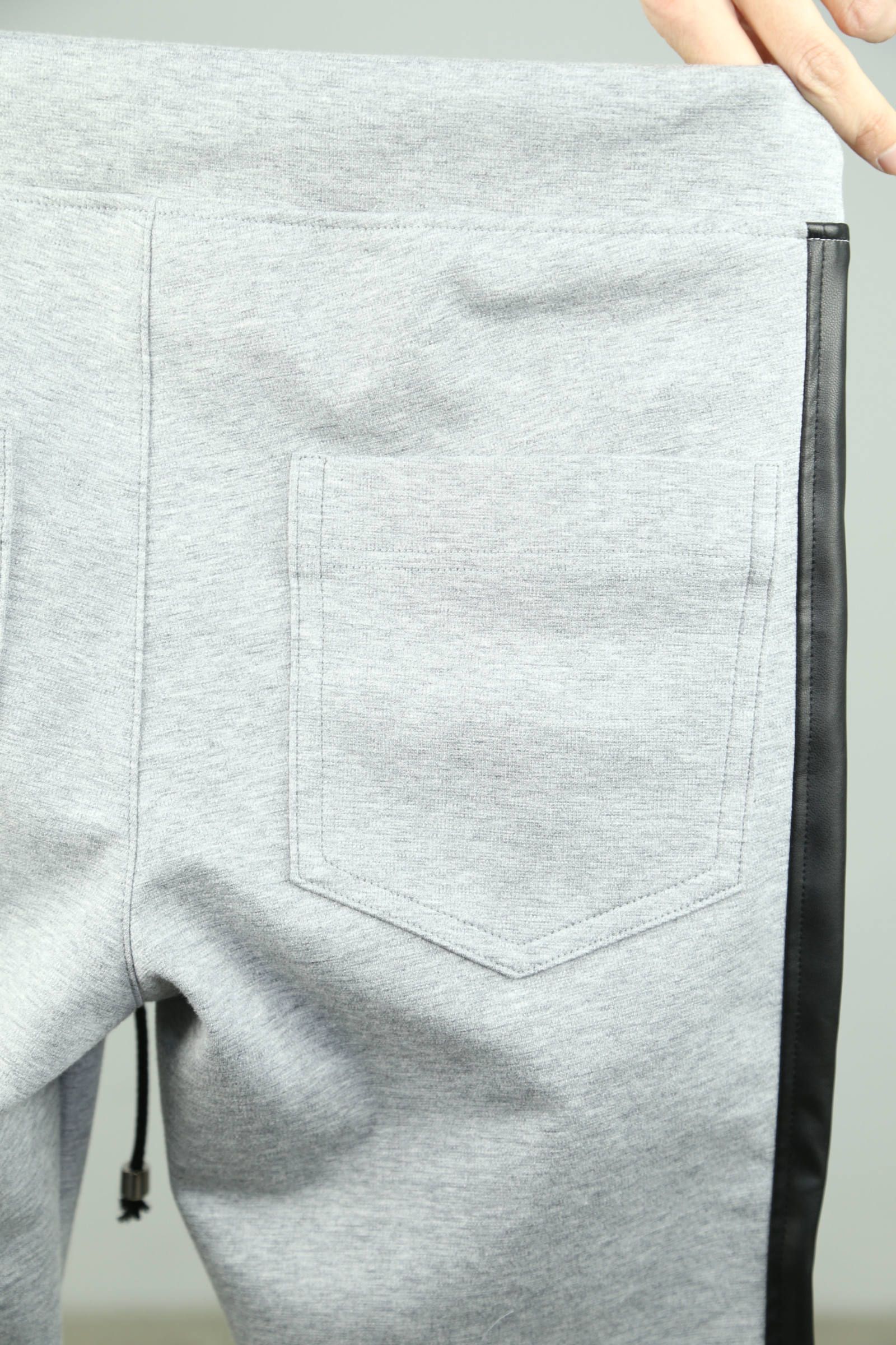 【人気継続商品】LEATHER LINE TRUCK PT / グレー