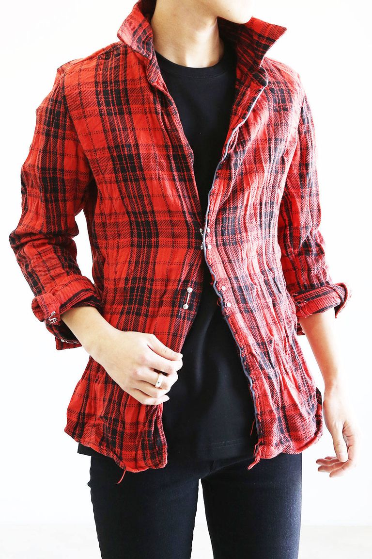 新品未使用】junhashimoto WRINKLE ものすごい HOOK SHIRTS