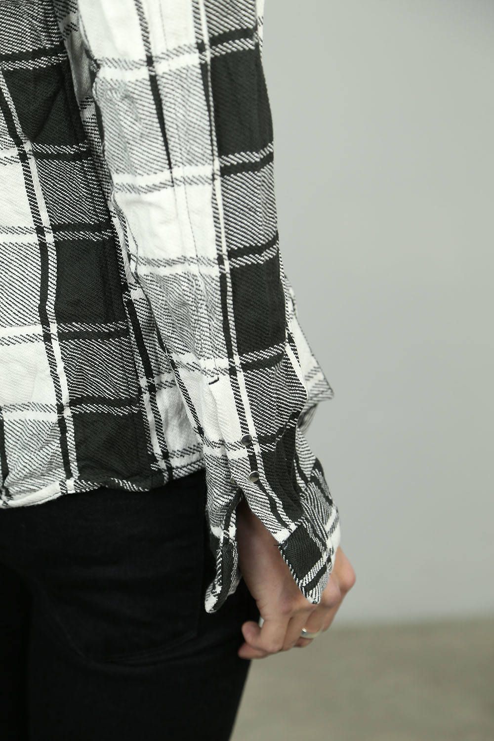 junhashimoto - [ラスト1点 サイズ2] WRINKLE HOOK SHIRTS