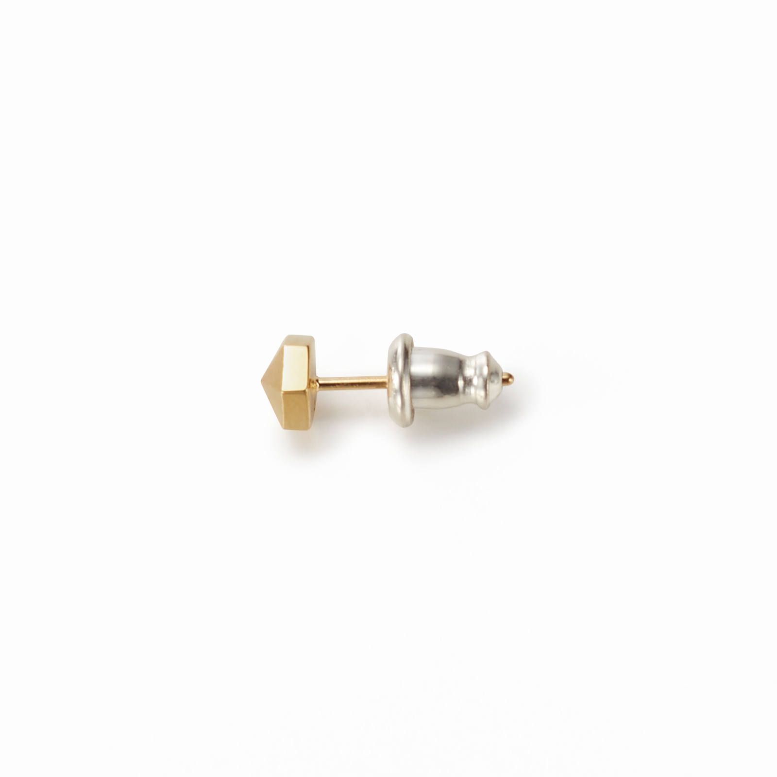 Honeycomb Studs Pierce / ゴールド