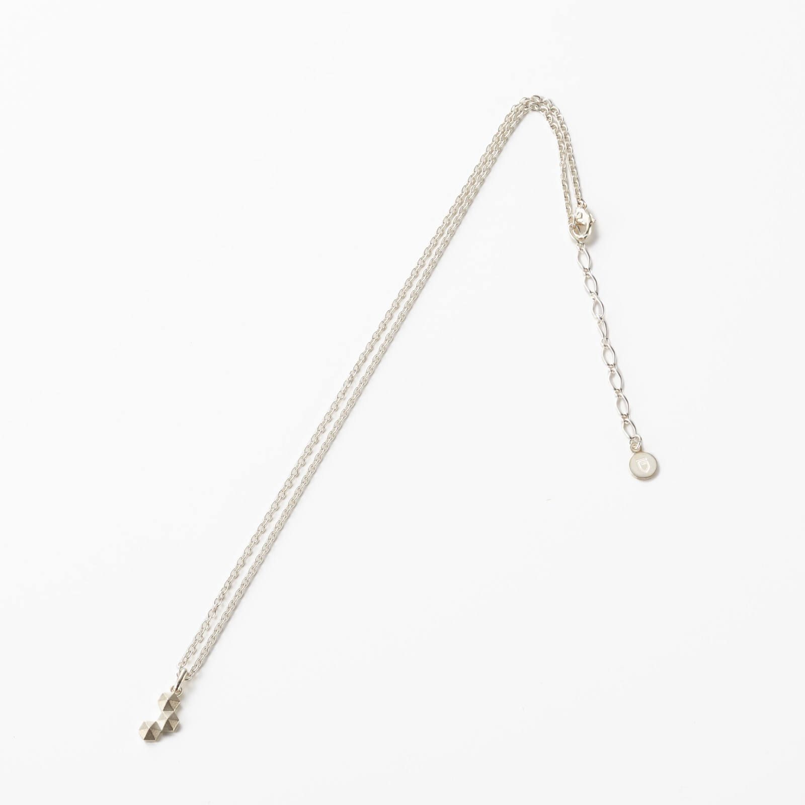 Honeycomb Studs Pendant - L / シルバー
