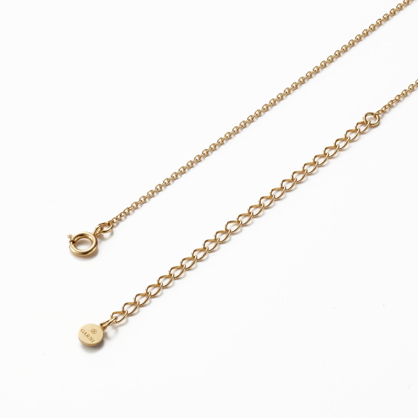 Honeycomb Studs Pendant - S / ゴールド