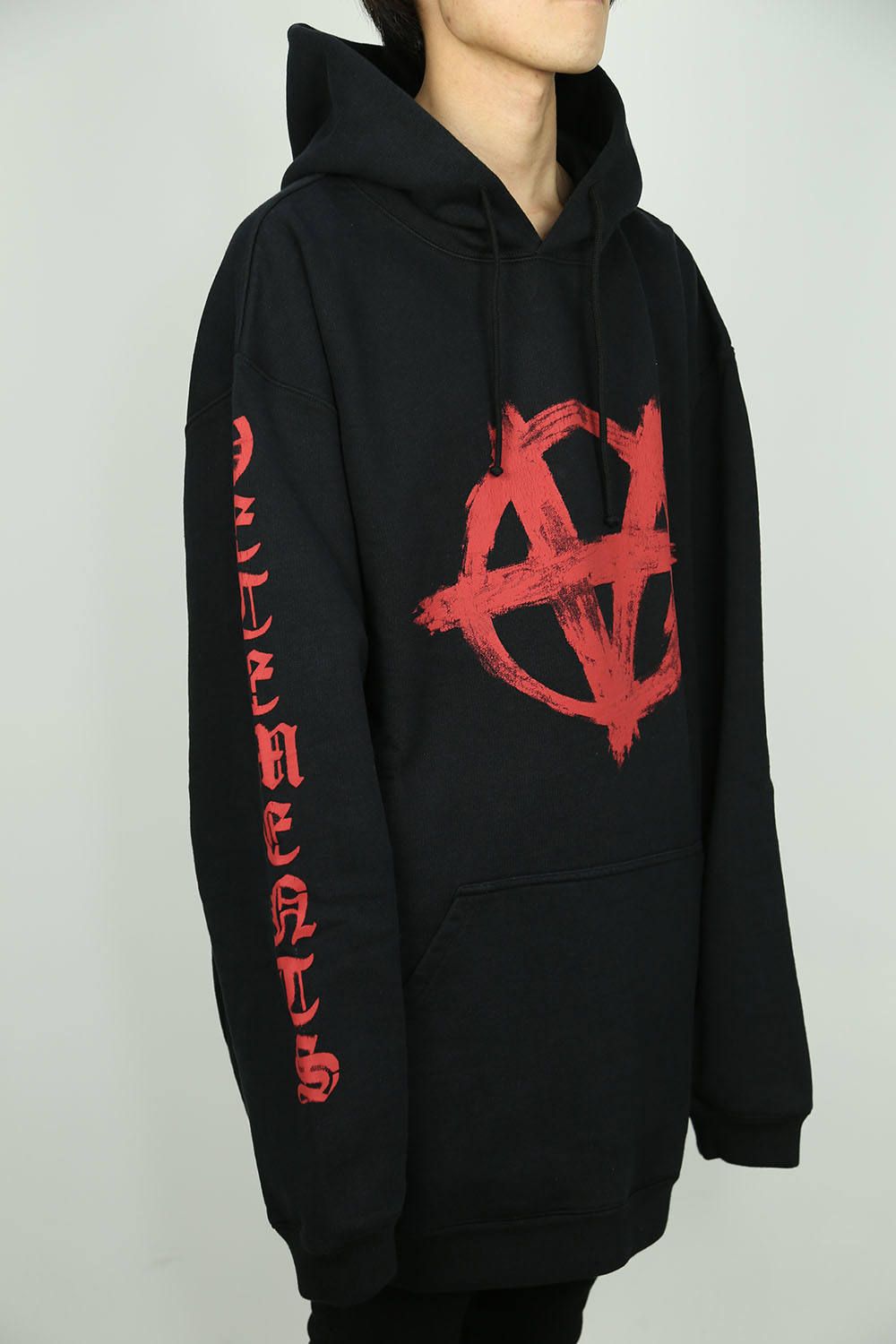 オフライン販売 【希少】Vetements DOUBLE ANARCHY Hoodie22AW