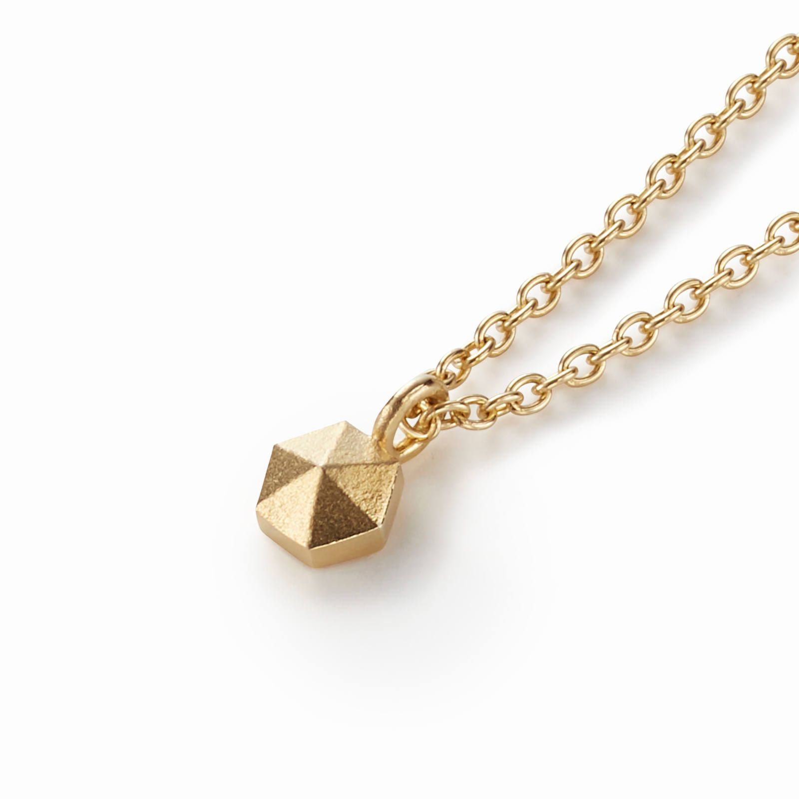 GARNI - Honeycomb Studs Pendant - S / ゴールド | Tempt