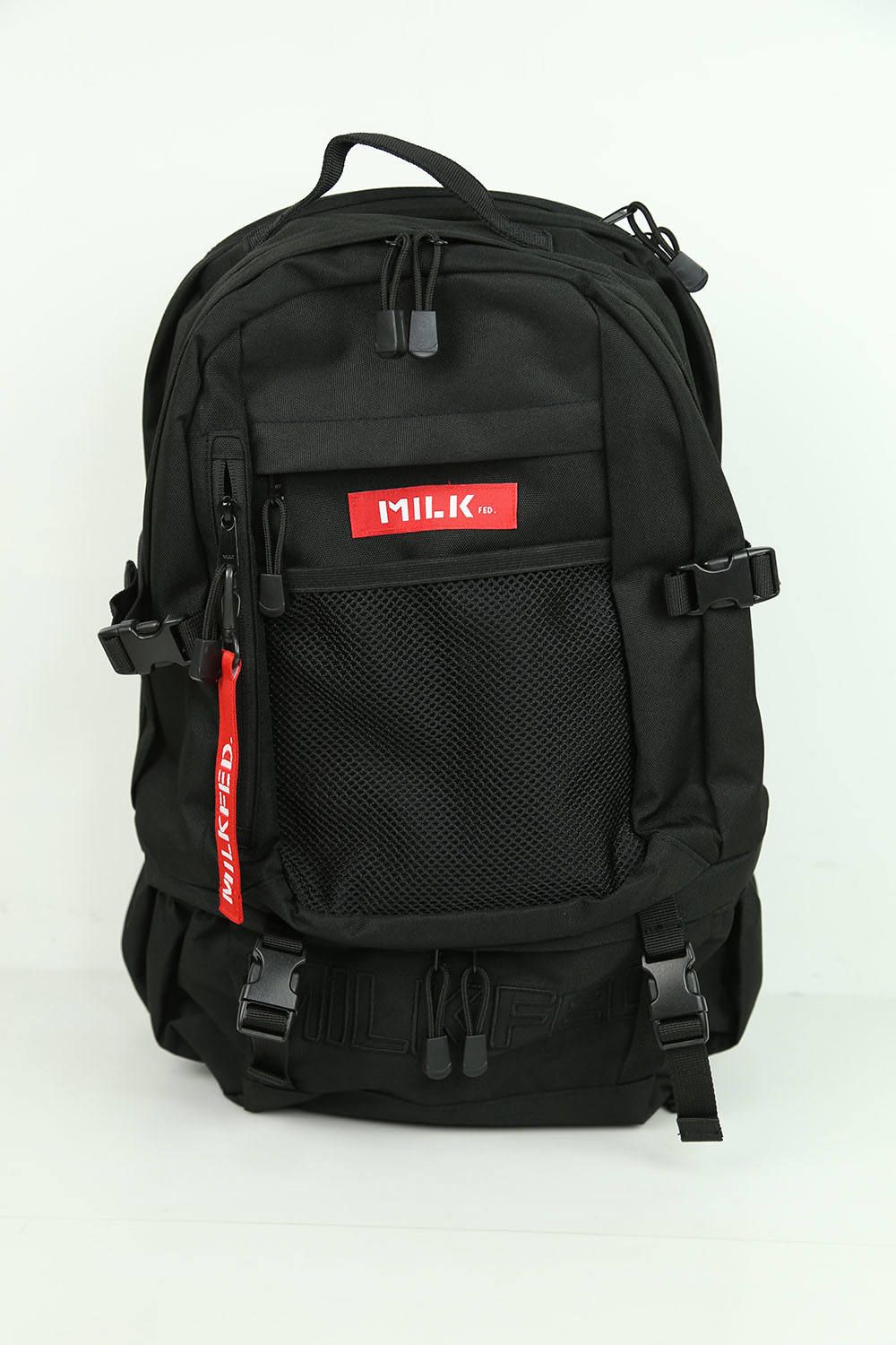 MILKFED. - 【人気定番商品】NEO EMBROIDERY BIG BACKPACK BAR