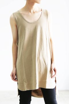 TANK TOP / ベージュ
