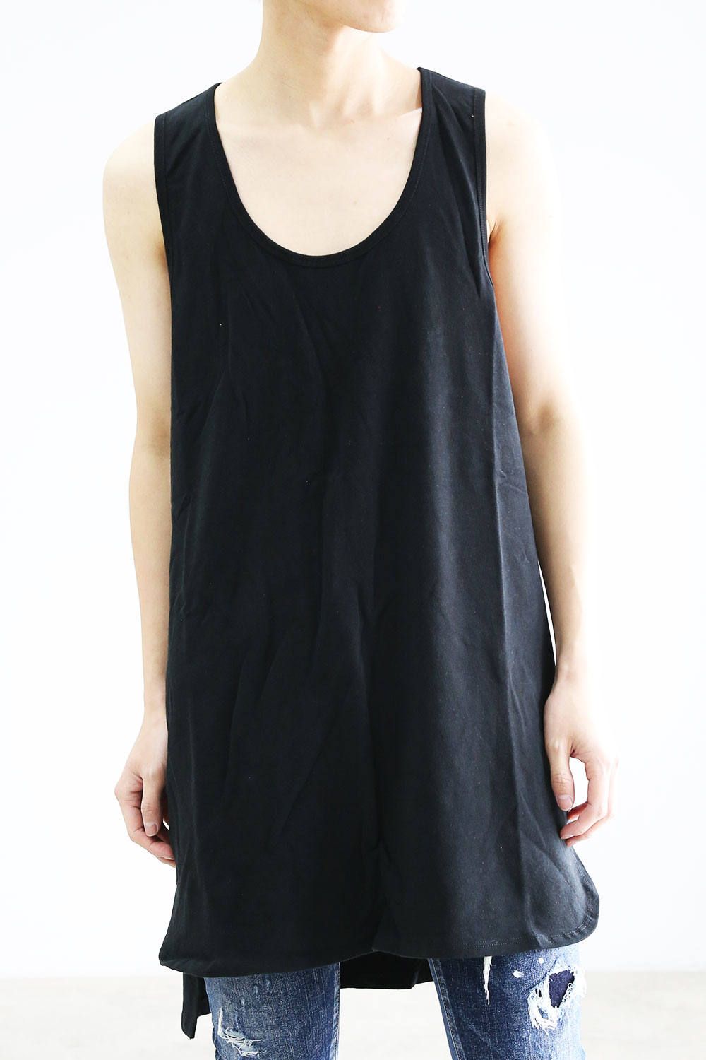 TANK TOP / ブラック