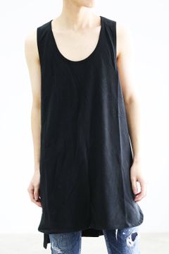 TANK TOP / ブラック