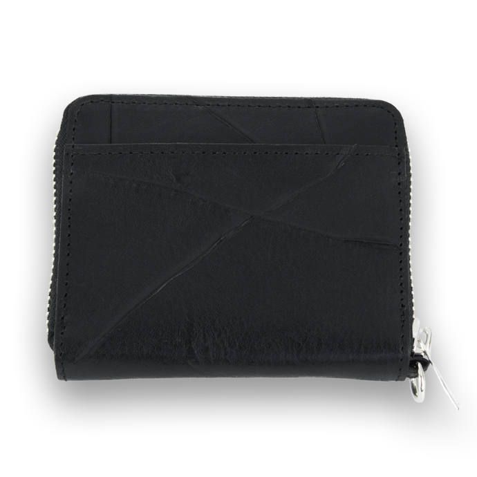 GARNI - Insection Zip Mini Wallet / ブラック | Tempt