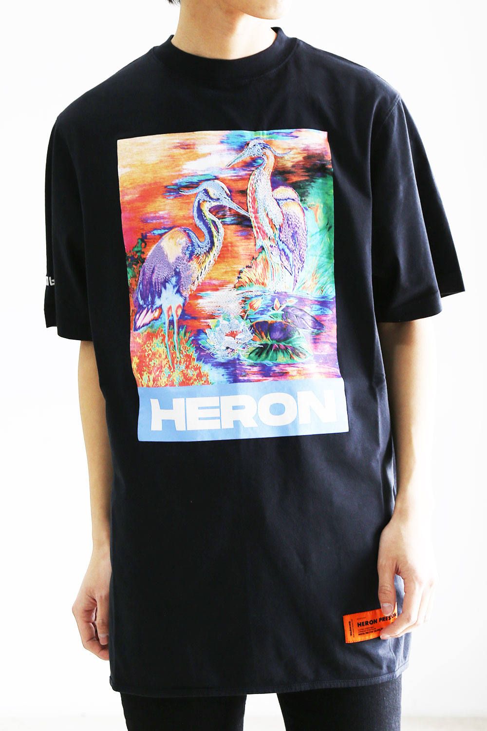 heron preston tシャツ