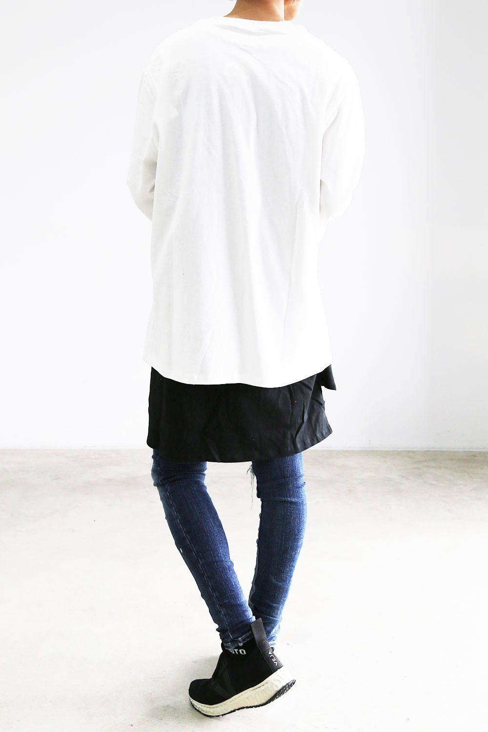 TANK TOP / ブラック