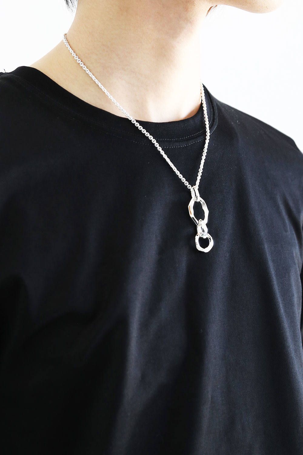 Crockery Mix Chain Pendant No.1