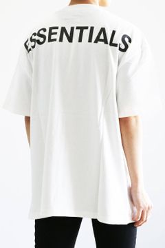 REFLECTOR LOGO S/S TEE / ホワイト