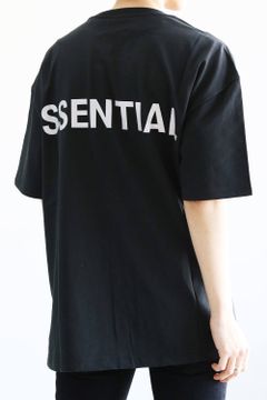 REFLECTOR LOGO S/S TEE / ブラック