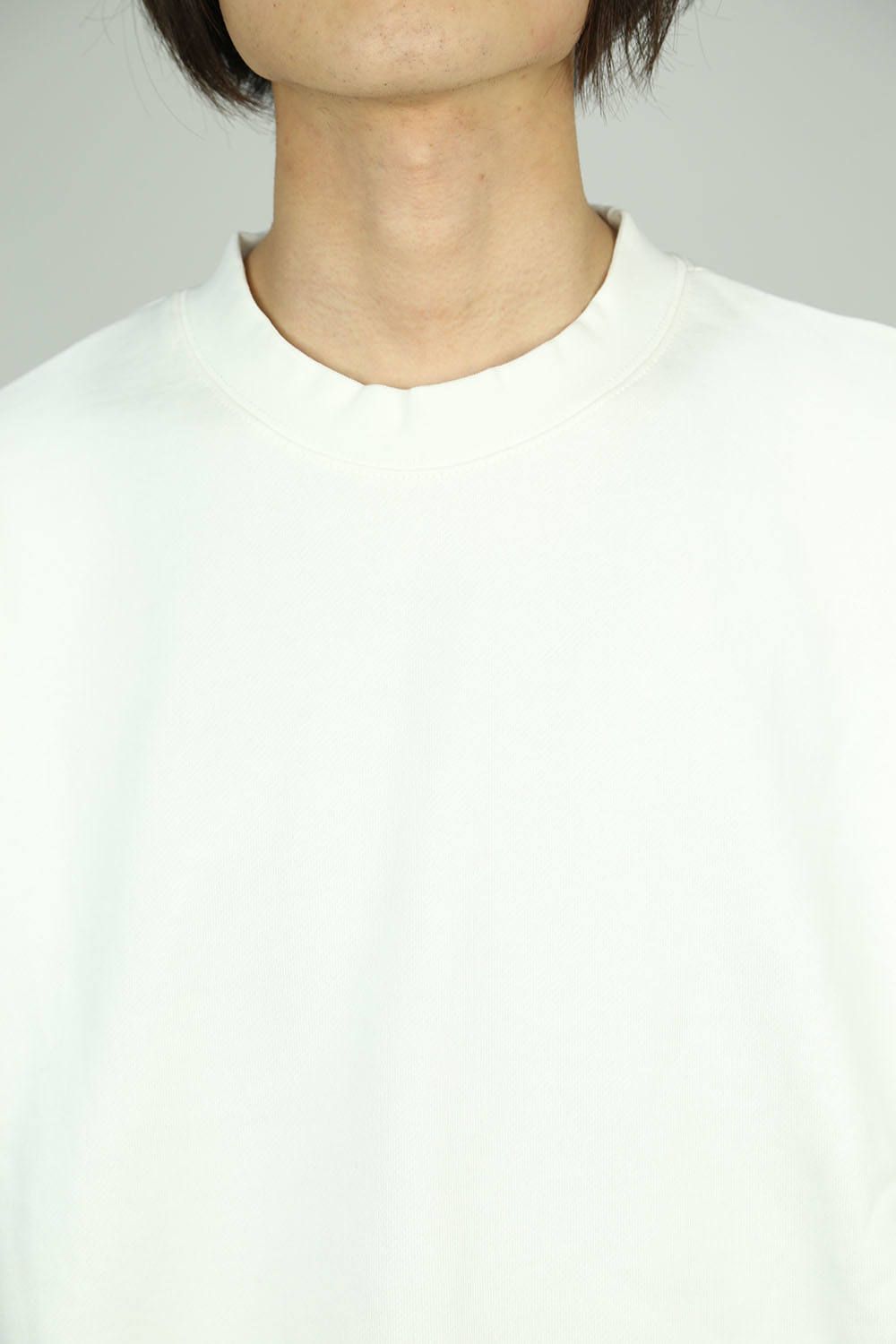 [ラスト1点 サイズXL] LOGO CREW SWEAT REFLECTOR / ホワイト