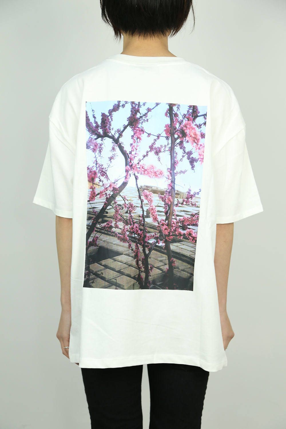 FOG ESSENTIALS - FLOWER PHOTO S/S TEE / ホワイト | Tempt