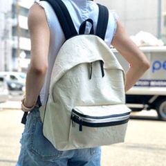 キャンバスバックパック / オフホワイト