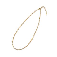 Mix Chain Necklace / ゴールド