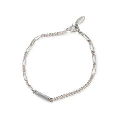 Mix Chain Bracelet / シルバー