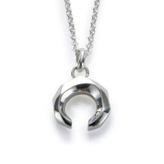 Crockery Amulet Pendant - S