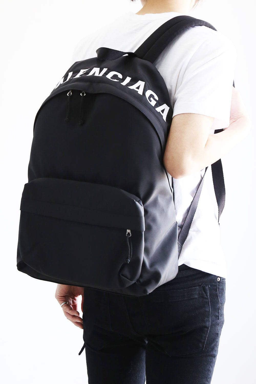 BALENCIAGA バレンシアガ Wheel Backpack ブラック | labiela.com