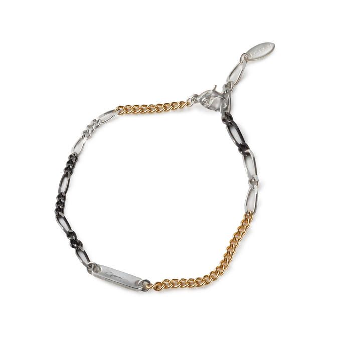 GARNI - Mix Chain Bracelet No.1 / コンビ | Tempt