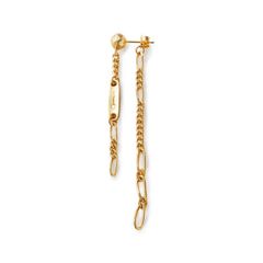 Mix Chain Pierce  / ゴールド