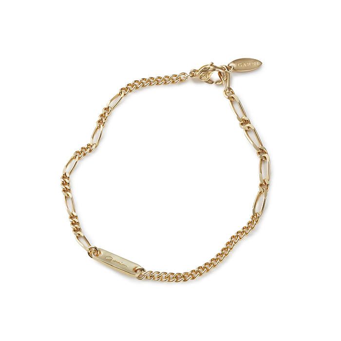 GARNI - Mix Chain Bracelet No.1 / ゴールド | Tempt