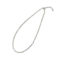 Mix Chain Necklace  / シルバー