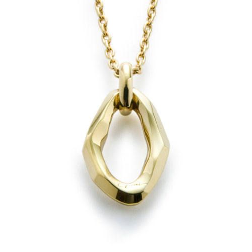 K10 Crockery Ring Pendant - S