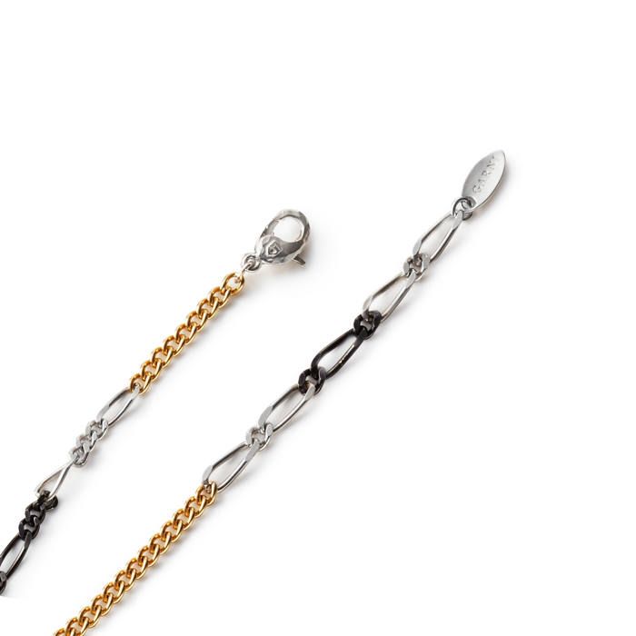GARNI シルバー Mix Chain Bracelet GARNI - Mix Chain Bracelet / シルバー | Tempt