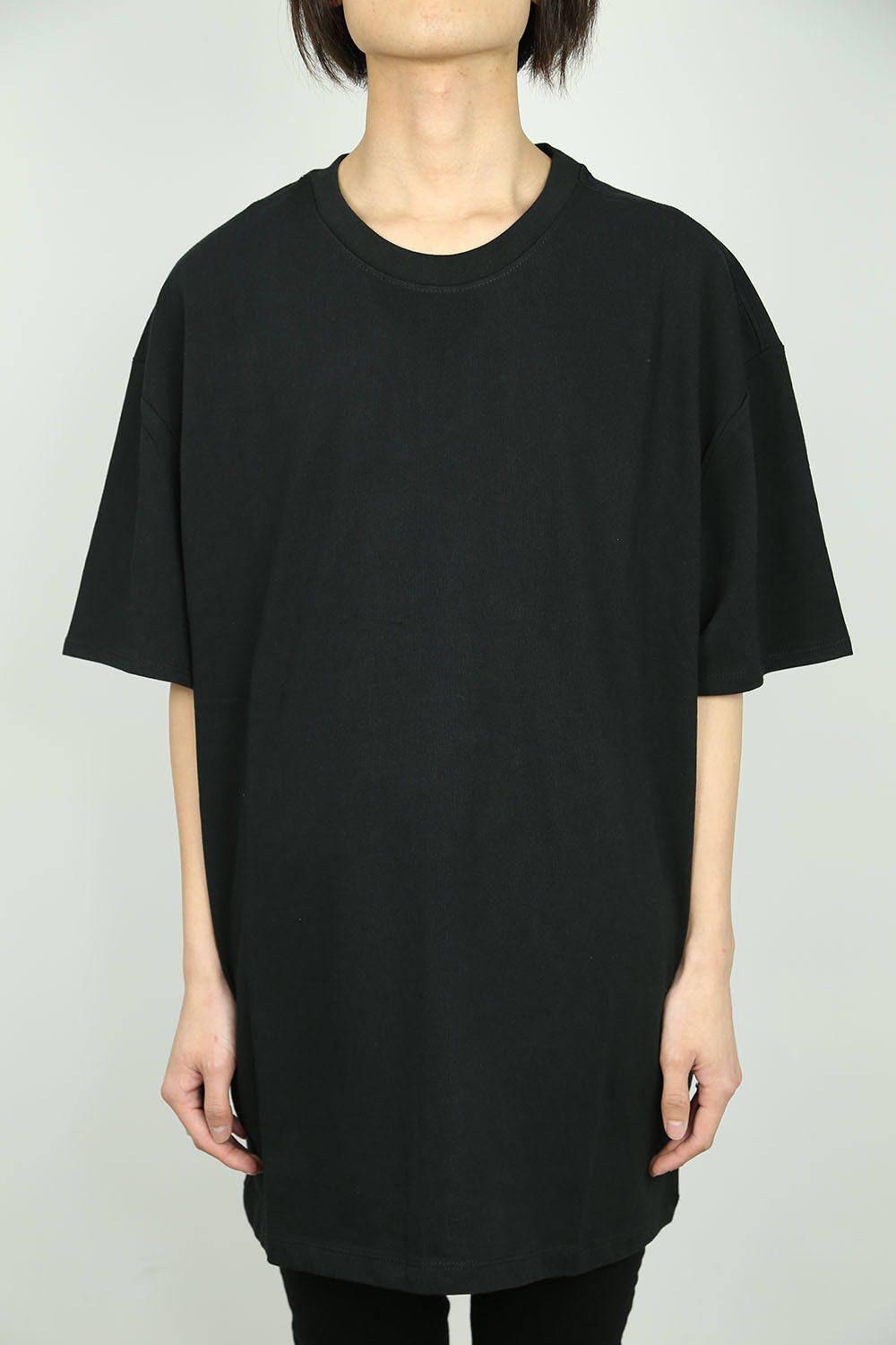 BACK LOGO S/S TEE / ブラック