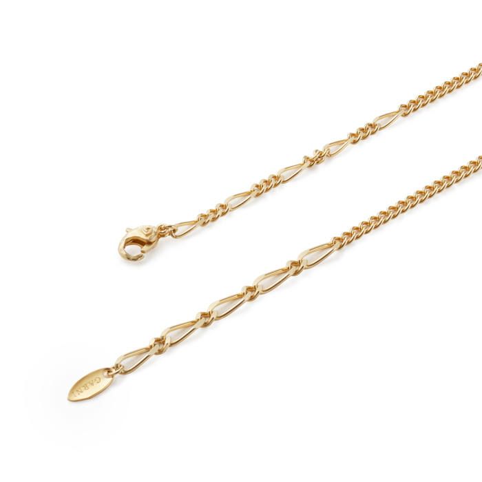 GARNI - Mix Chain Necklace No.1 / ゴールド | Tempt