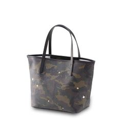 トートバッグ BM / カーキカモ×ブラック