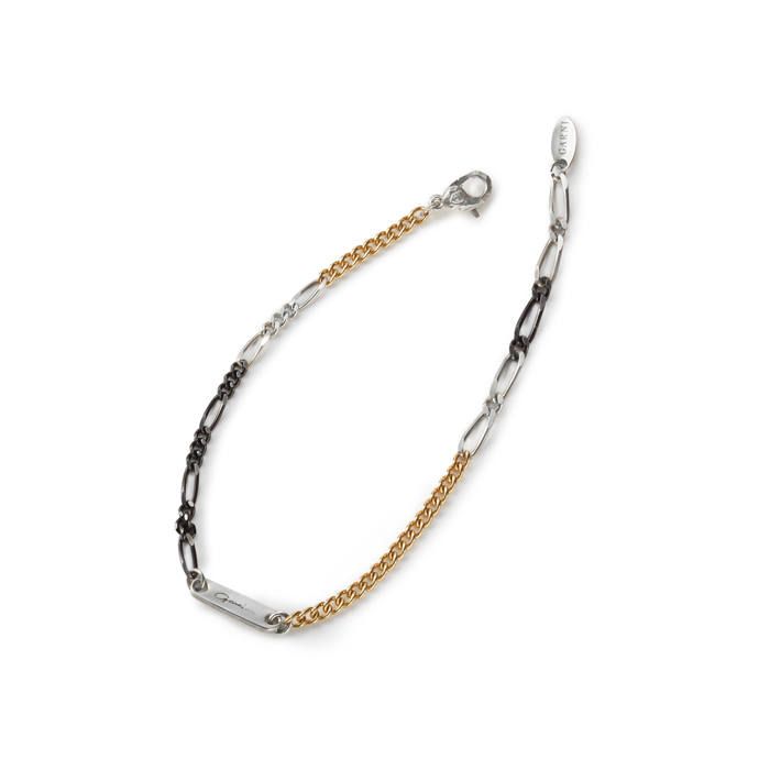 GARNI - Mix Chain Bracelet No.1 / コンビ | Tempt