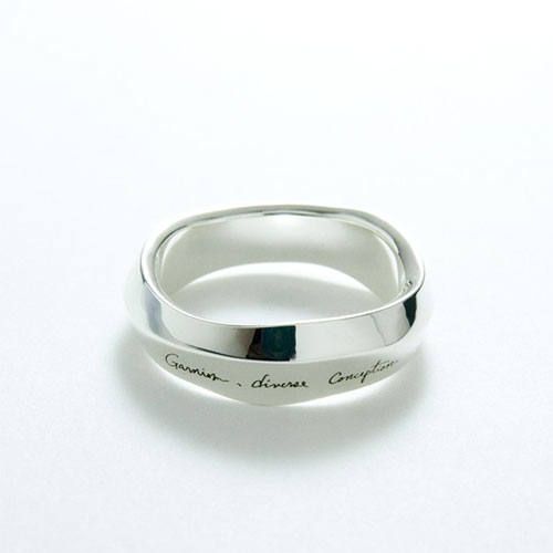 GARNI - Wave Ring - L | Tempt