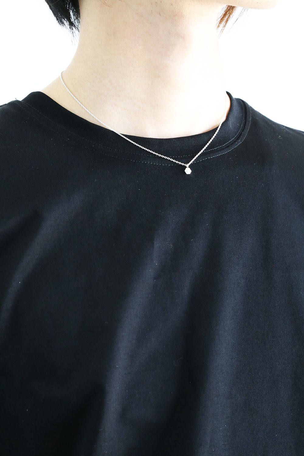 Honeycomb Studs Pendant - S / シルバー