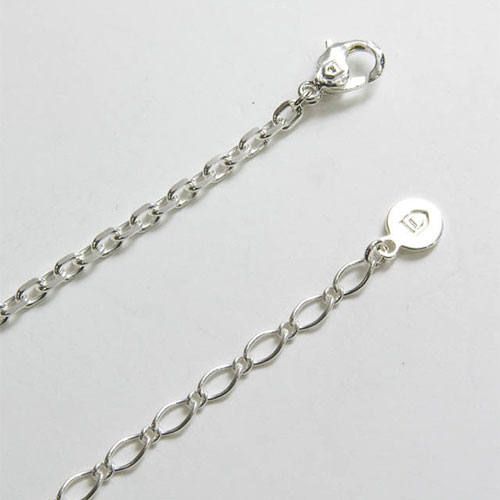 Flat Oval Pendant