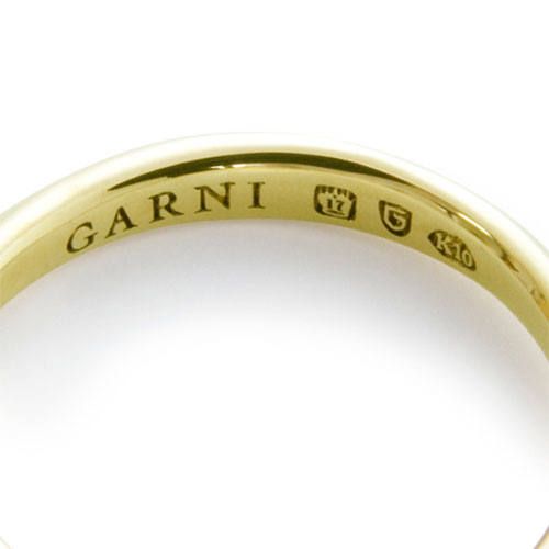 GARNI - K10 Narrow Ring - No.12 | Tempt