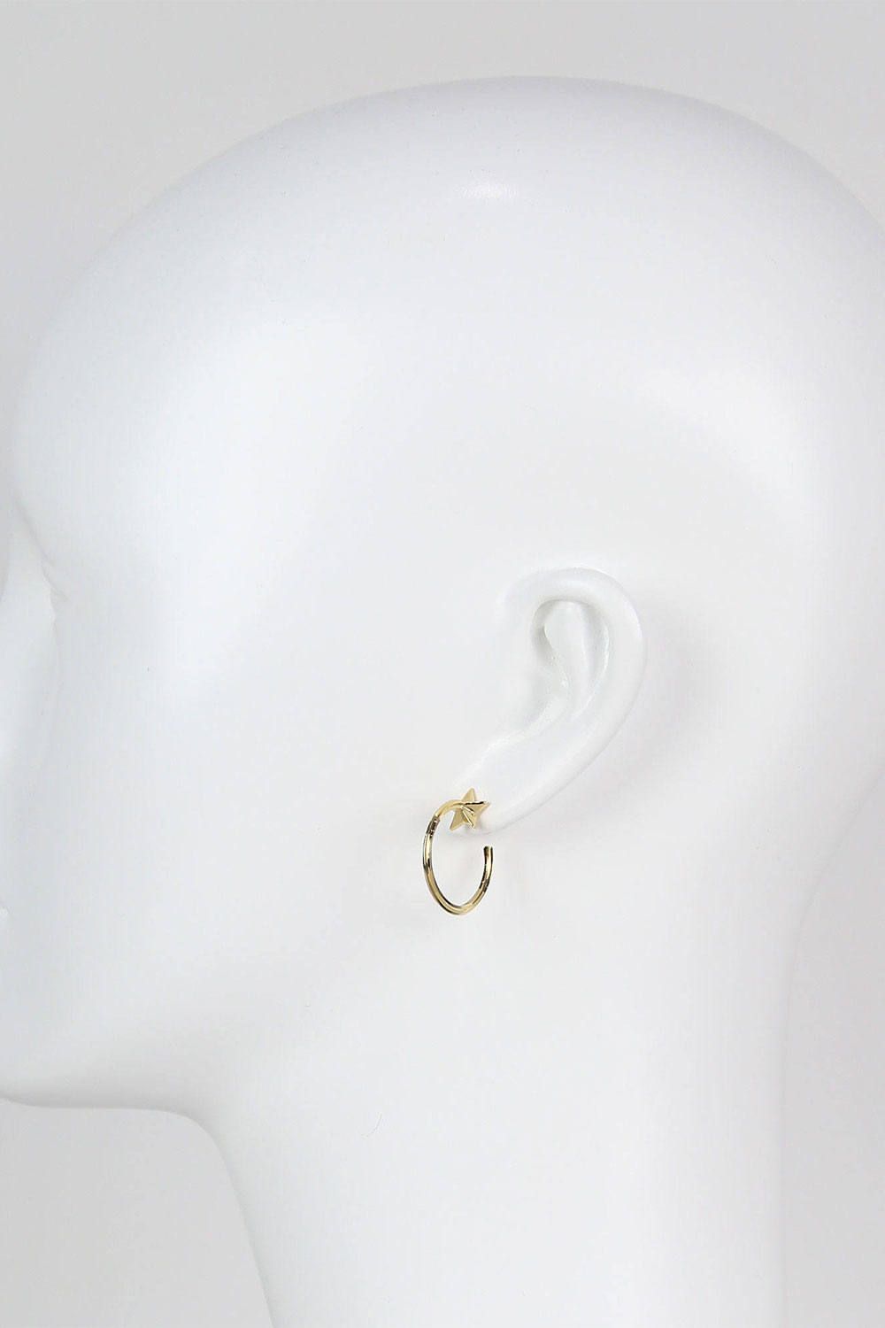 Star Ring Pierce / Gold
