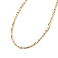 Mix Chain Necklace No.2 / ゴールド
