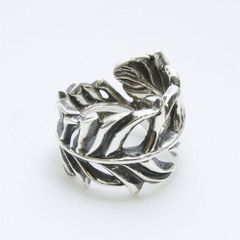 Rag Feather Ring