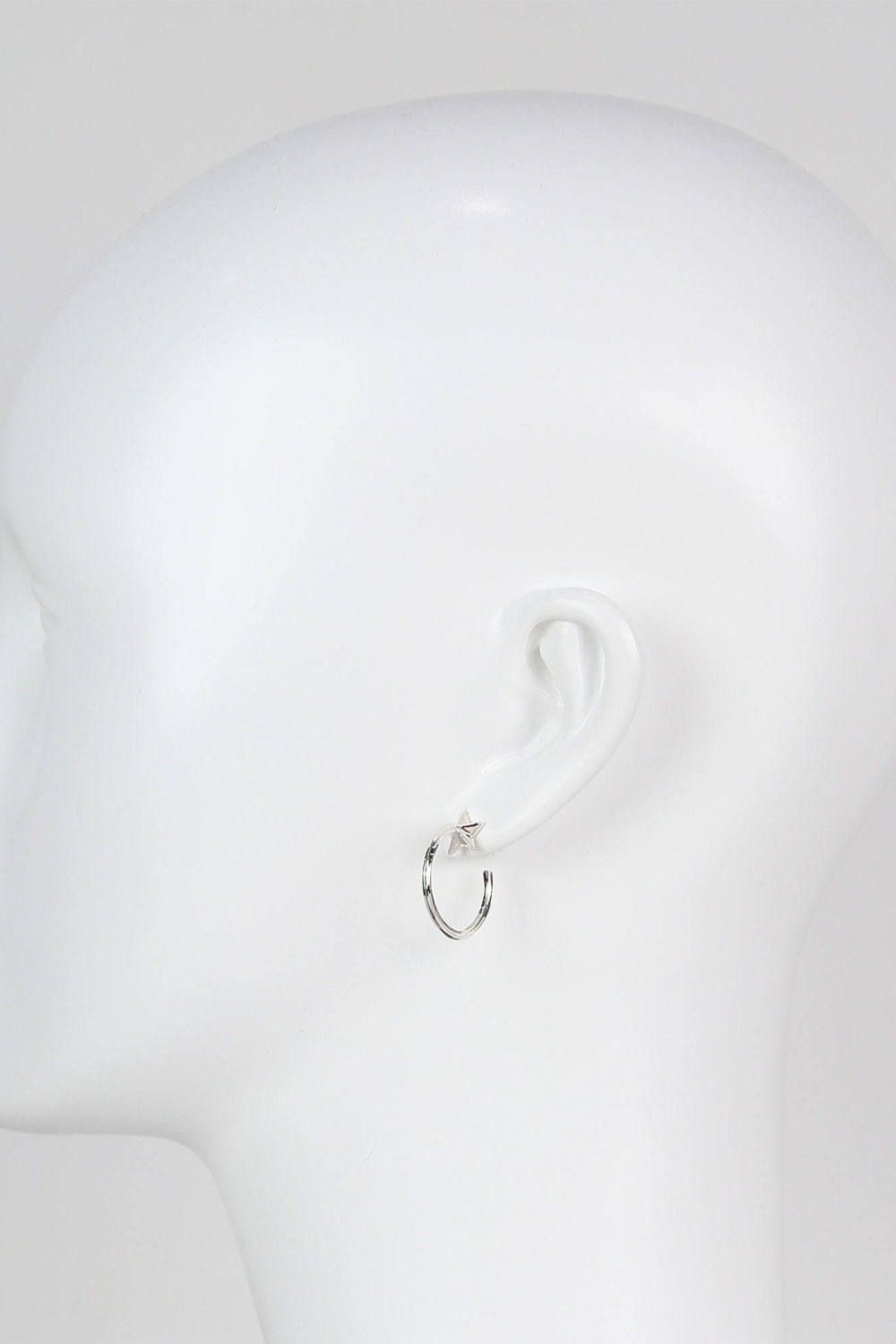 Star Ring Piercec / Silver