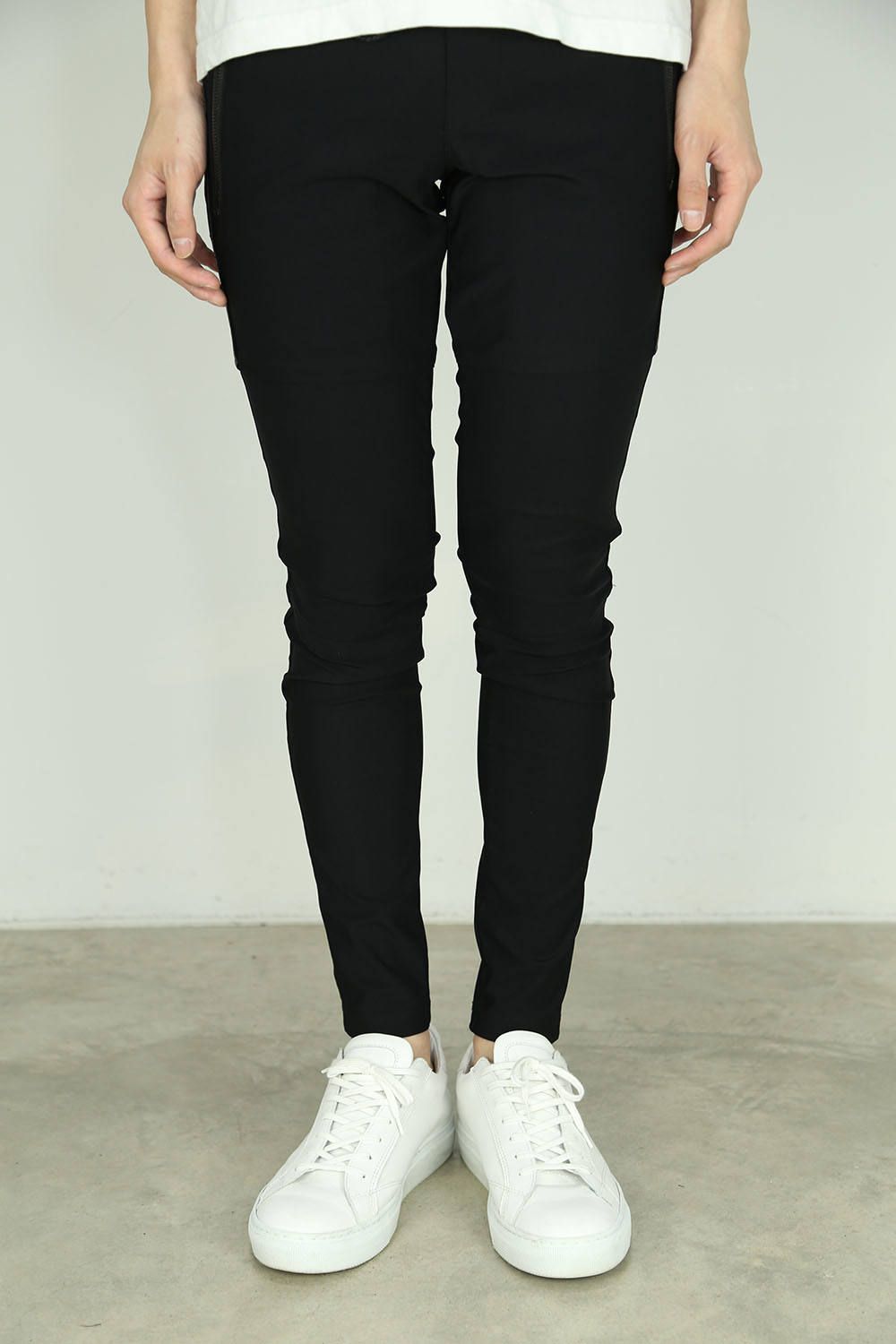 【人気定番商品】Johnson LINE NYLON PT / ブラック×ブラック