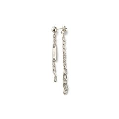 Mix Chain Pierce No.2 / シルバー