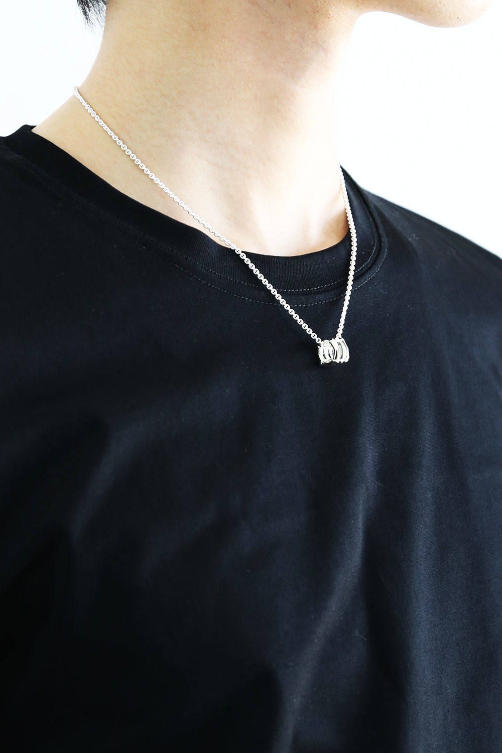 Crockery Bamboo Triple Pendant / シルバー