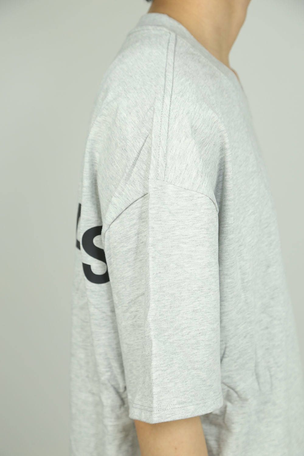[ラスト1点 サイズL] REFLECTOR LOGO S/S TEE / グレー