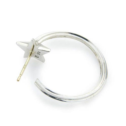 Star Ring Piercec / Silver